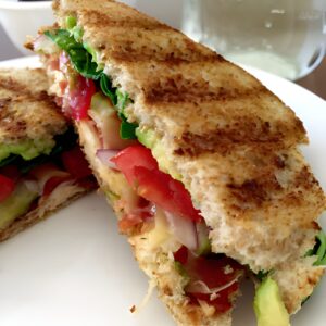 American Grilled Sandwich Beef/Chicken