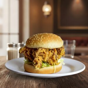 Bar B.Q Zinger Jumbo