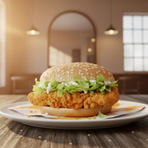 Bar B.Q Zinger Small