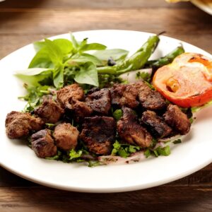 Beef Boti Plate