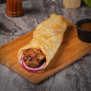 Beef Boti Jumbo Cheese Roll
