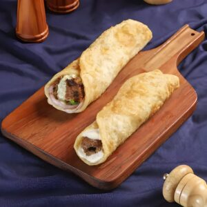 Beef Kabab Jumbo Mayo Roll