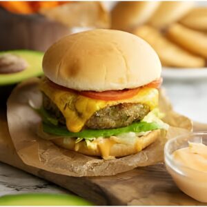 Chicken Cheese Burger