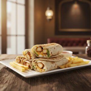 Chicken Cheese Mayo Roll