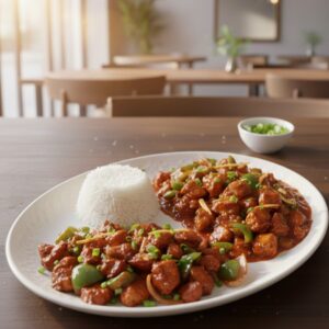 Chicken Chilli Dry
