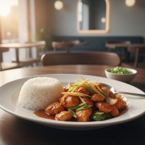 Chicken Ginger Thai