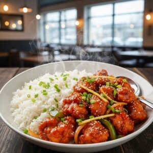 Chicken Hot & Chilli