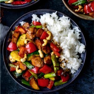 Chicken Kung Pao Dry/Gravy