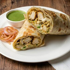 Chicken Malai Jumbo Cheese Roll