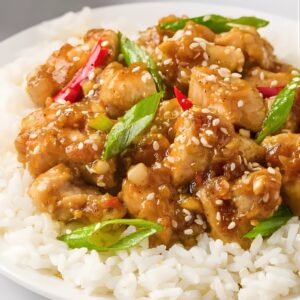 Chicken Pepper Garlic