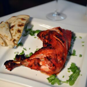 Chicken Tikka Leg