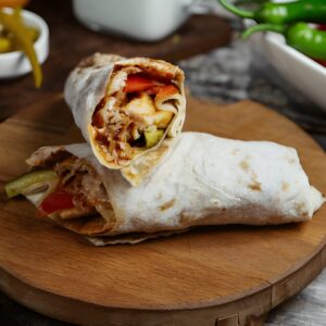Chicken Turkish Roll