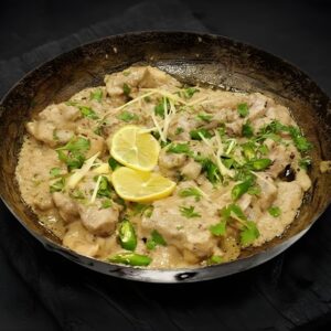 Chicken White Karahi (1 KG)