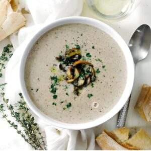Cream of Mushroom Soup