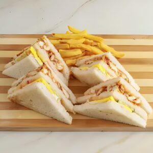 Club Cheese Sandwich
