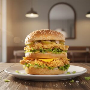 Double Decker Chicken