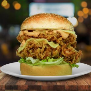 Double Decker Zinger