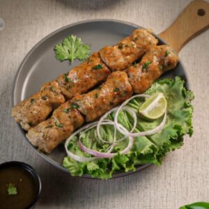 Gola Kabab Plate