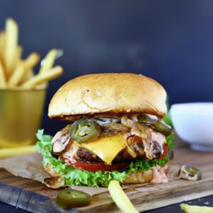 Jalepeno Burger
