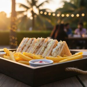 Malai Club Sandwich Cheese