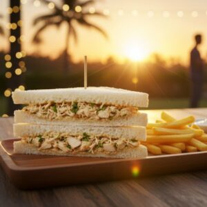 Malai Club Sandwich