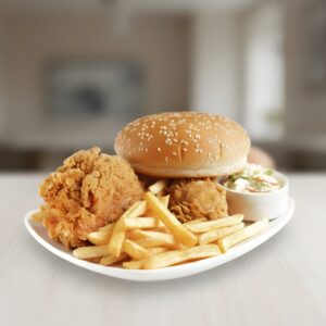 Mayo Garlic Broast Chest