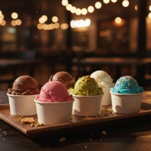 Single Scoop Ice Creams